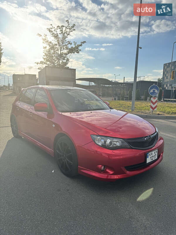 Хэтчбек Subaru Impreza 2008 в Хмельницком