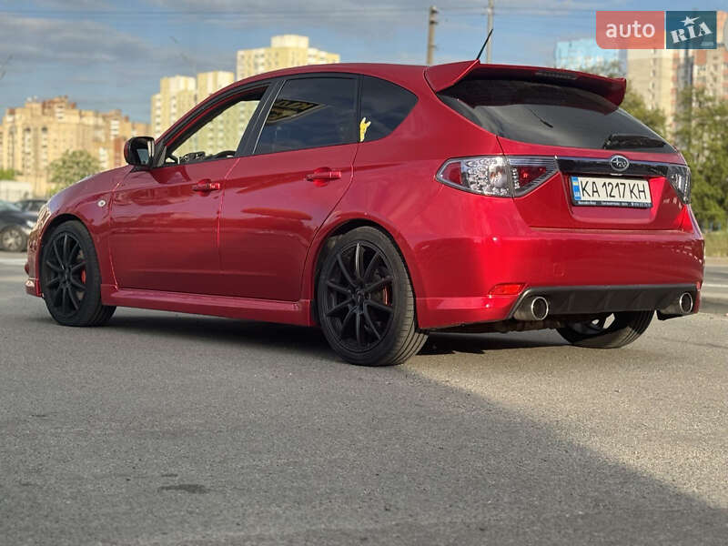 Хэтчбек Subaru Impreza 2008 в Хмельницком