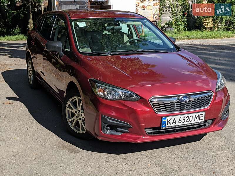 Хетчбек Subaru Impreza 2017 в Києві