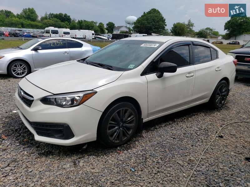 Subaru Impreza 2022