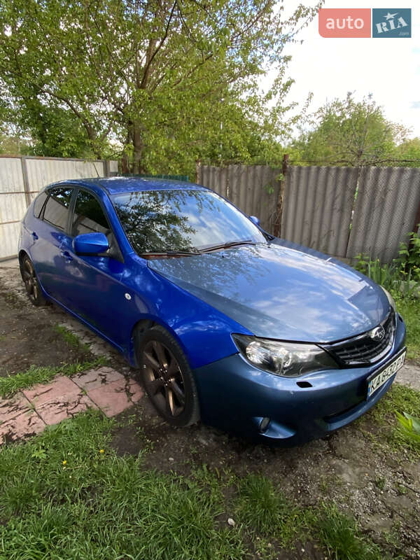 Хэтчбек Subaru Impreza 2008 в Киеве
