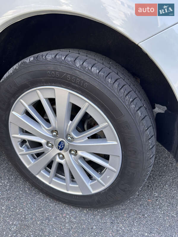 Седан Subaru Impreza 2017 в Києві
