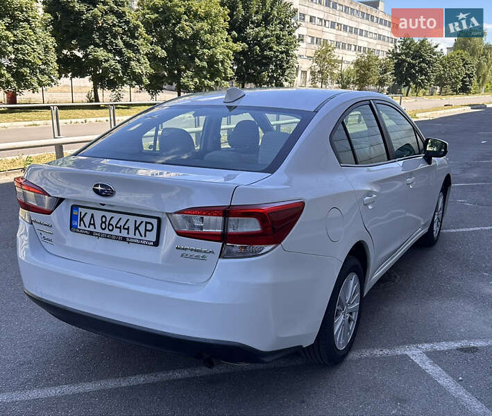 Седан Subaru Impreza 2017 в Києві