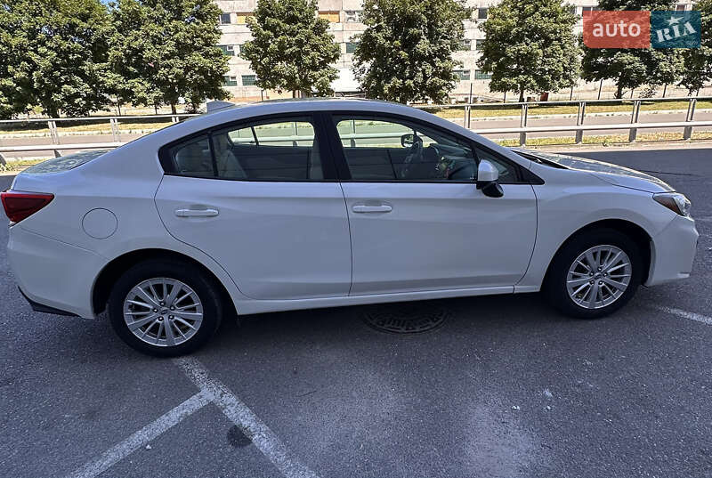 Седан Subaru Impreza 2017 в Києві