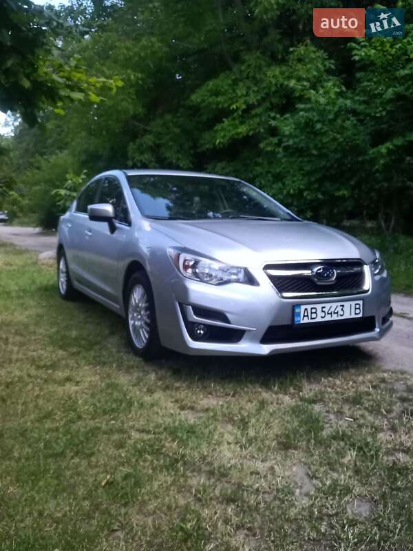 Седан Subaru Impreza 2016 в Вінниці