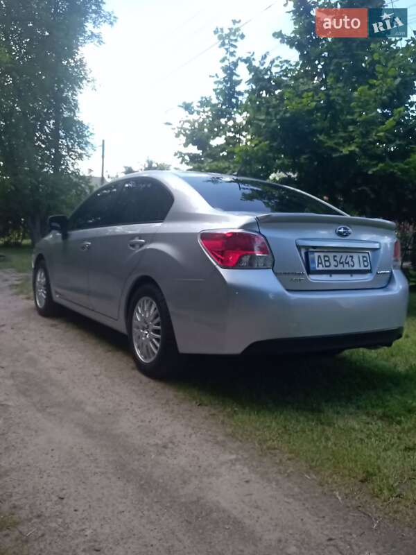 Седан Subaru Impreza 2016 в Вінниці