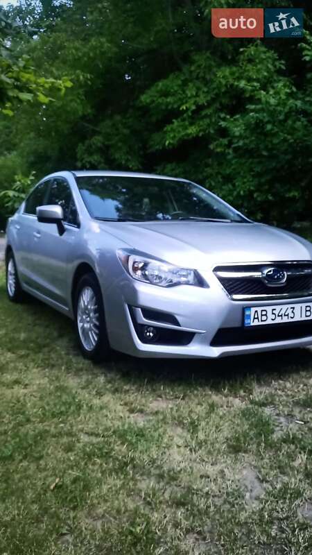 Седан Subaru Impreza 2016 в Вінниці