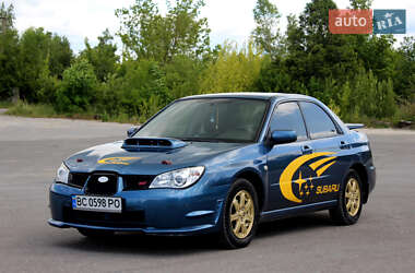 Седан Subaru Impreza 2007 в Кременці