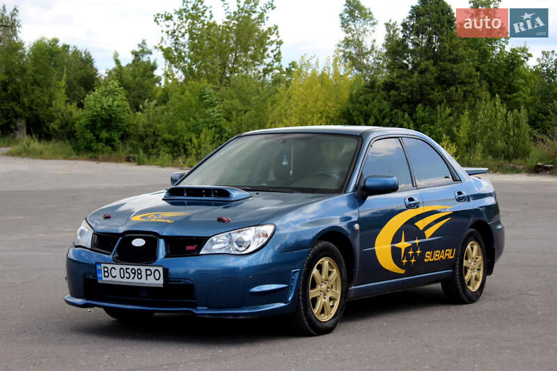 Subaru Impreza 2007