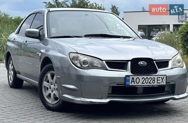 Седан Subaru Impreza 2007 в Ужгороді