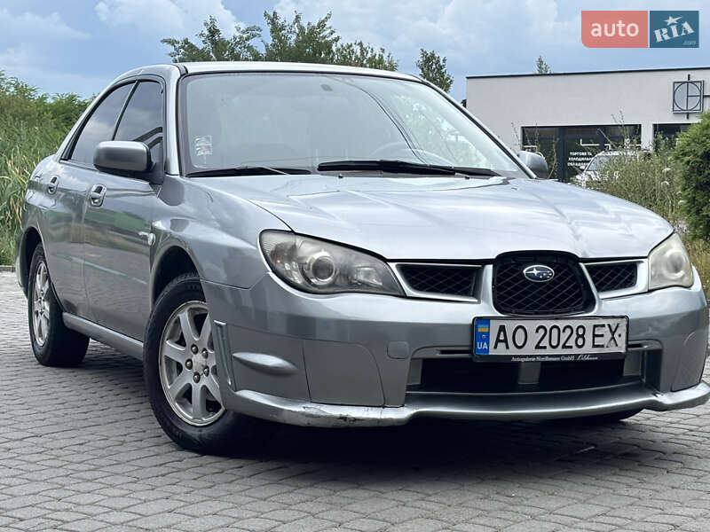 Subaru Impreza 2007