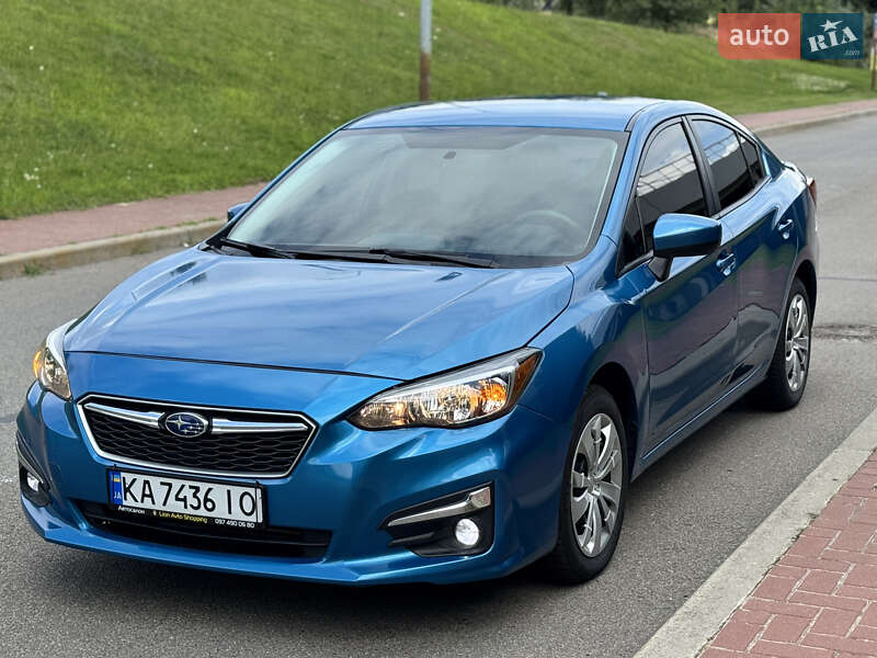 Subaru Impreza 2019