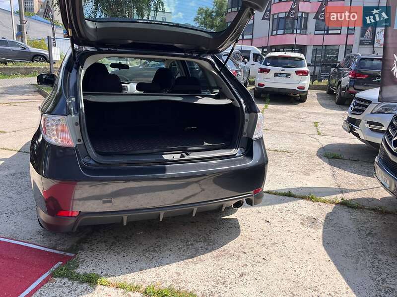 Седан Subaru Impreza 2008 в Чернівцях
