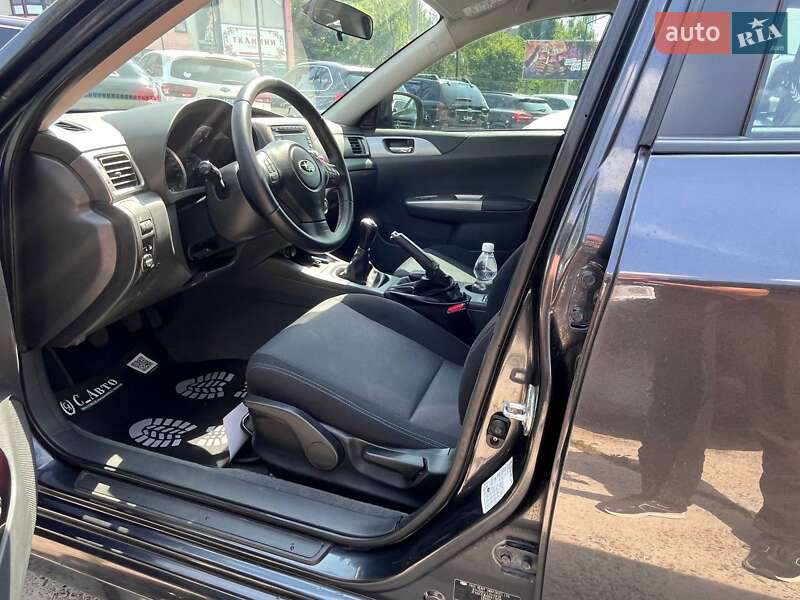 Седан Subaru Impreza 2008 в Чернівцях