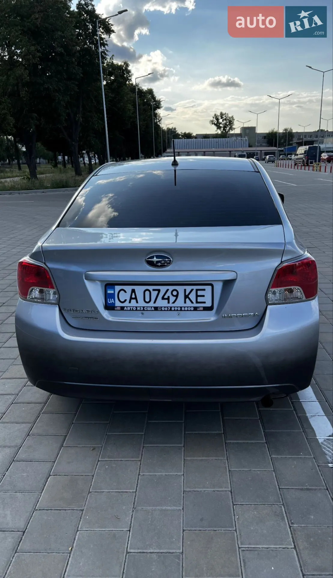 2013 Subaru Impreza - мініатюра 4