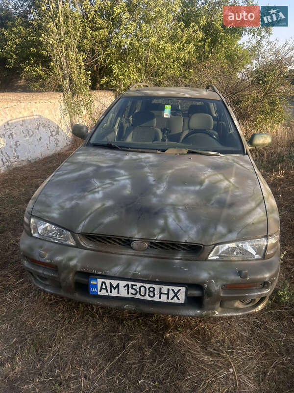 Subaru Impreza 2000
