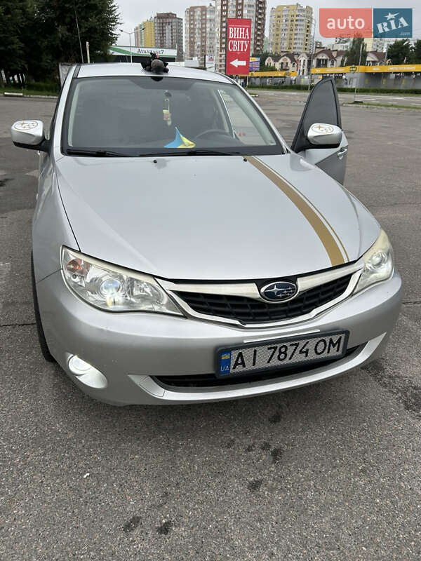 Хетчбек Subaru Impreza 2008 в Броварах
