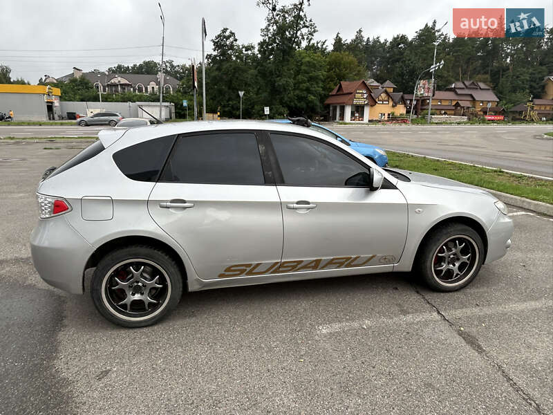 Хетчбек Subaru Impreza 2008 в Броварах