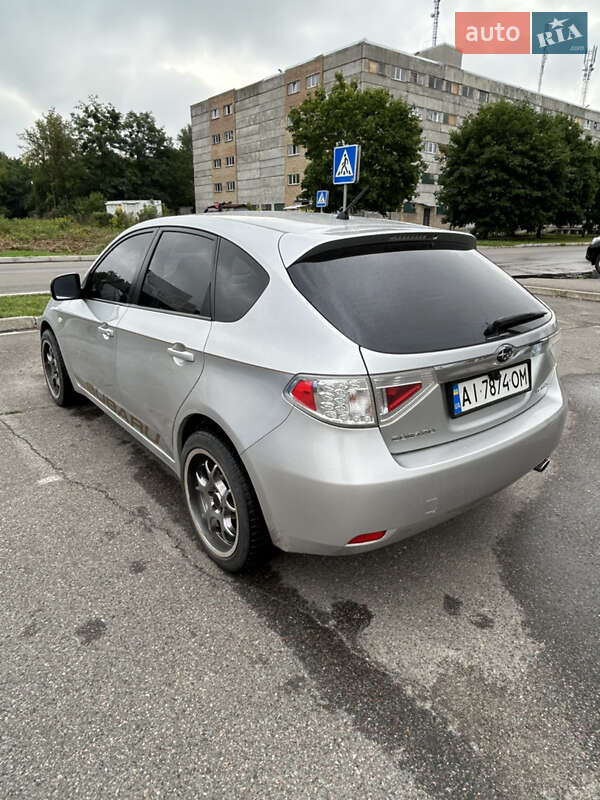 Хетчбек Subaru Impreza 2008 в Броварах