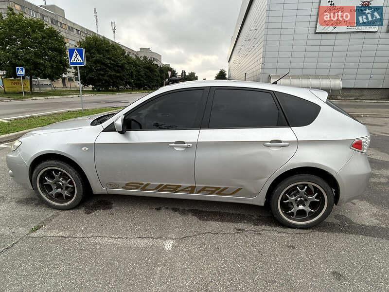 Хетчбек Subaru Impreza 2008 в Броварах