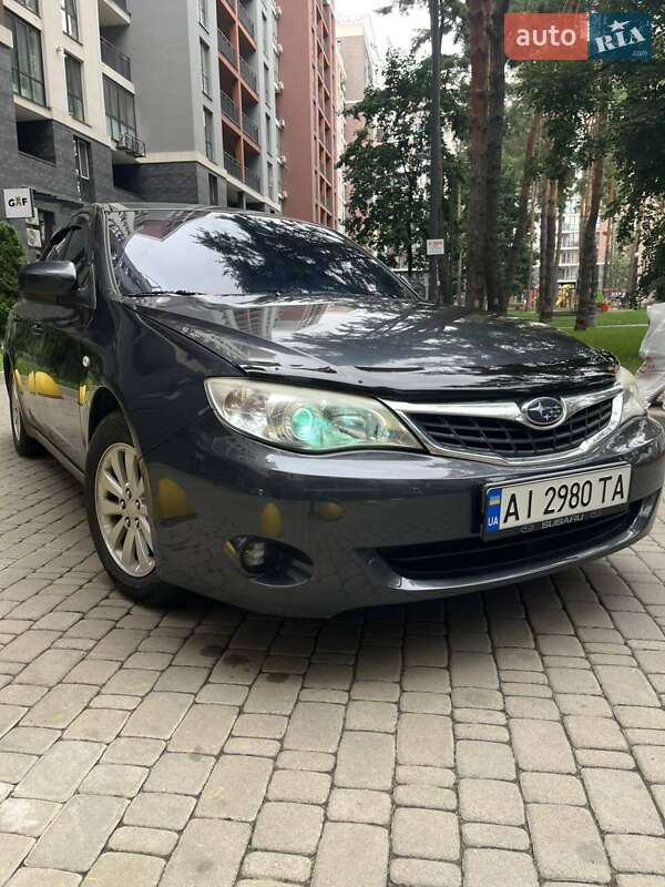 Subaru Impreza 2008