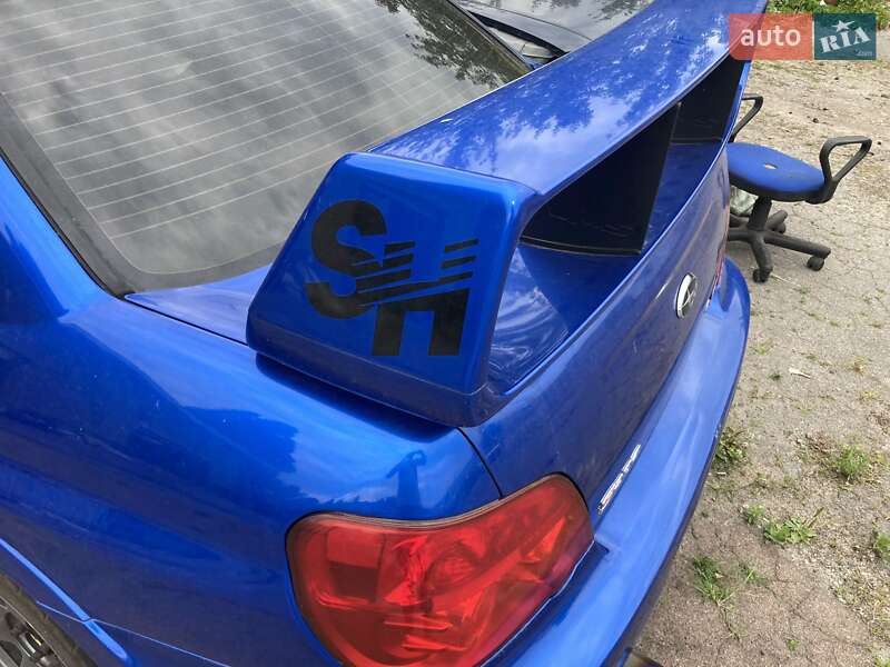 Седан Subaru Impreza 2003 в Киеве