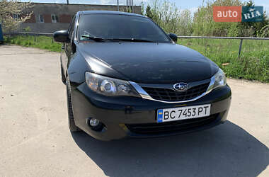 Хэтчбек Subaru Impreza 2008 в Львове