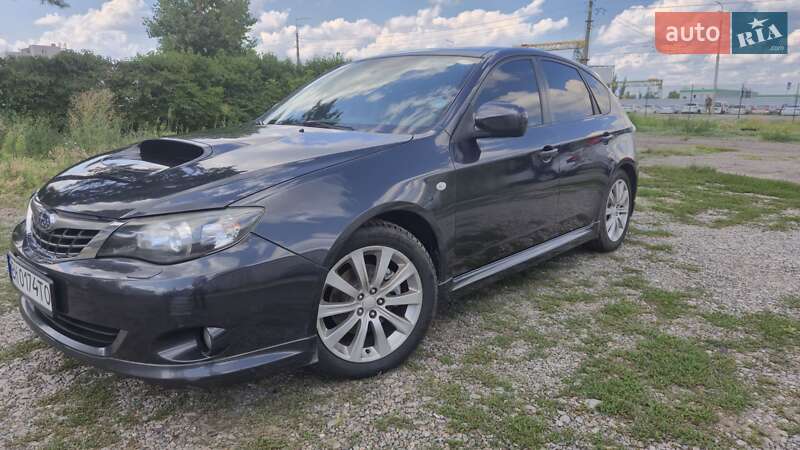 Subaru Impreza 2009