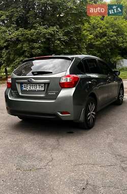 Хетчбек Subaru Impreza 2016 в Дніпрі