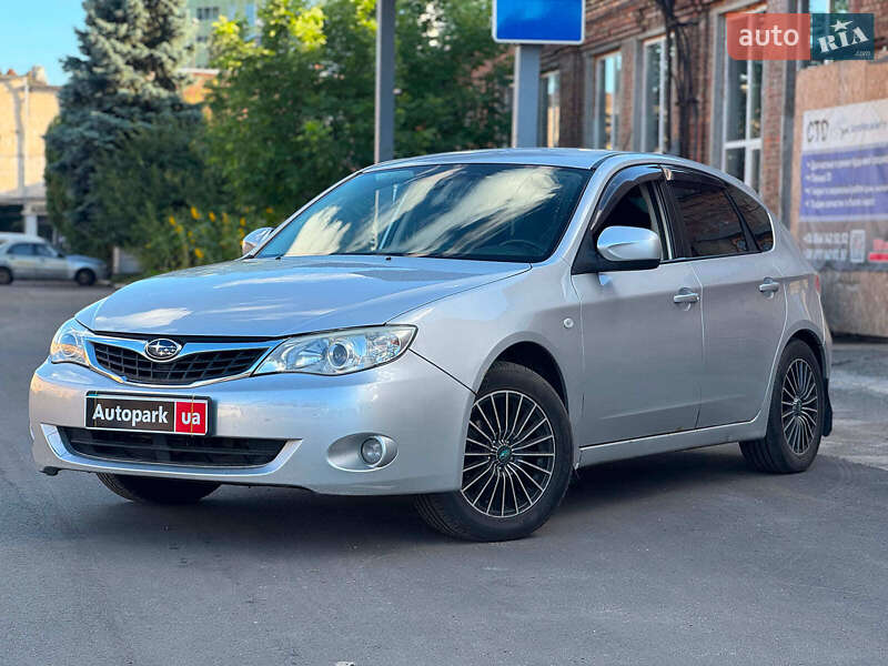 Subaru Impreza 2011