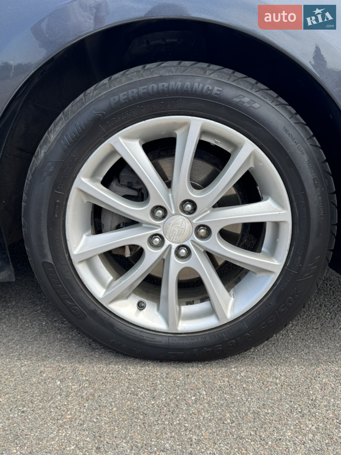 2014 Subaru Impreza - мініатюра 8