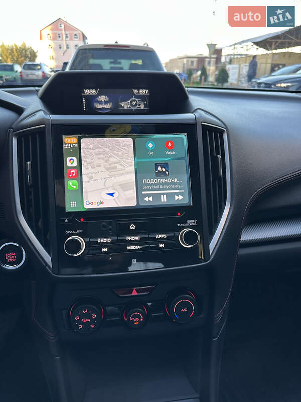 Седан Subaru Impreza 2017 в Киеве