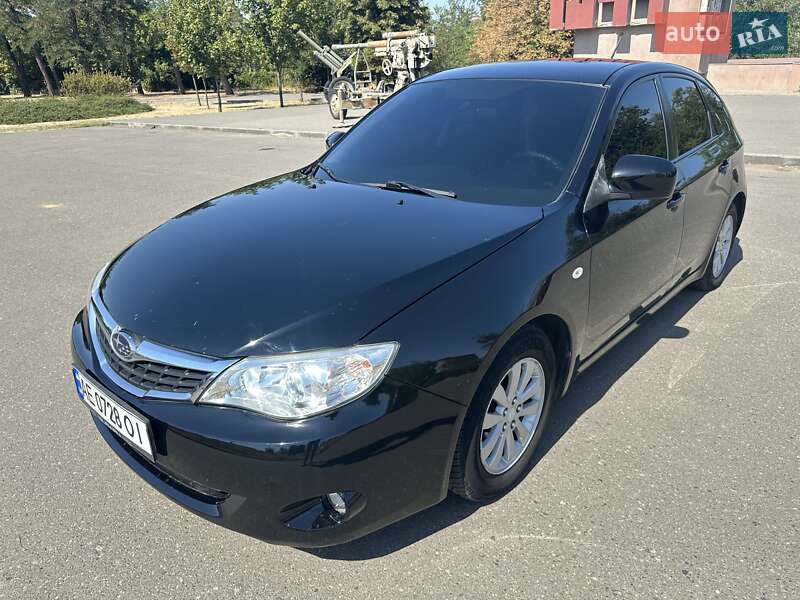 Subaru Impreza 2008