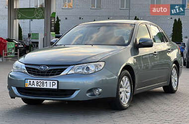 Седан Subaru Impreza 2008 в Киеве