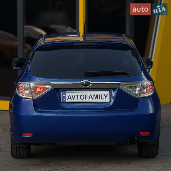 Хэтчбек Subaru Impreza 2008 в Киеве фото 4 Хэтчбек Subaru Impreza 2008 в Киеве
