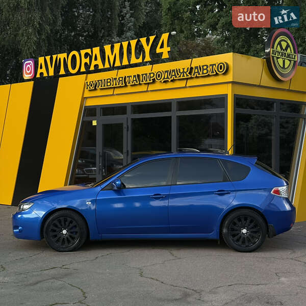 Хэтчбек Subaru Impreza 2008 в Киеве фото 8 Хэтчбек Subaru Impreza 2008 в Киеве