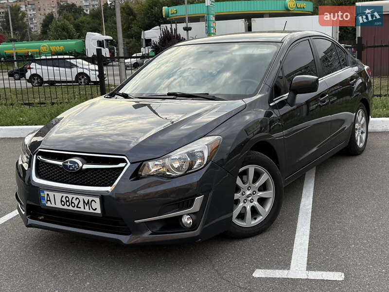 Subaru Impreza 2015 Subaru Impreza 2015
