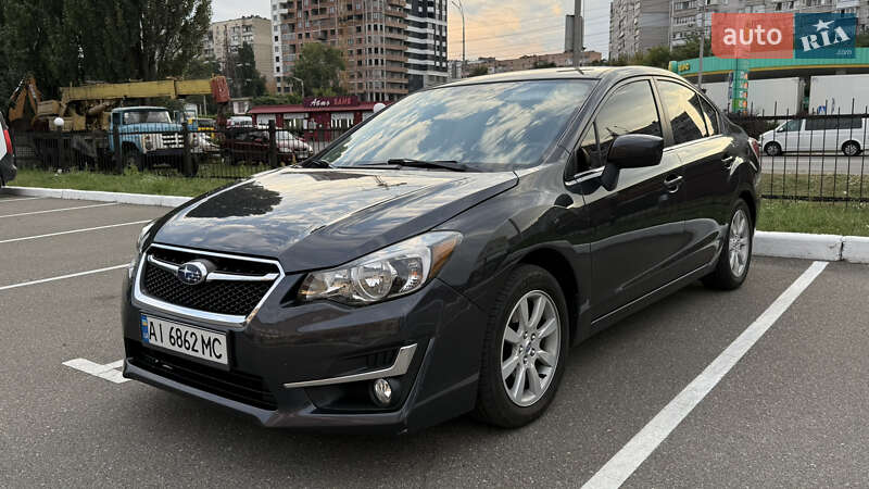 Седан Subaru Impreza 2015 в Вышгороде фото 2 Седан Subaru Impreza 2015 в Вышгороде