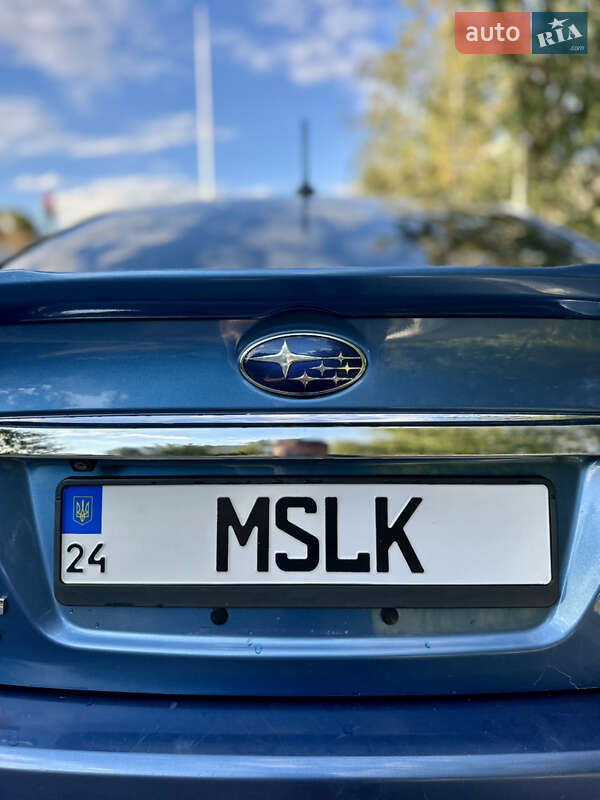 Седан Subaru Impreza 2015 в Черкассах