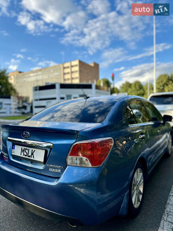 Седан Subaru Impreza 2015 в Черкассах