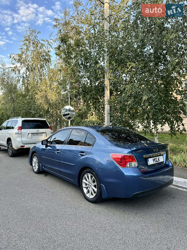 Седан Subaru Impreza 2015 в Черкассах