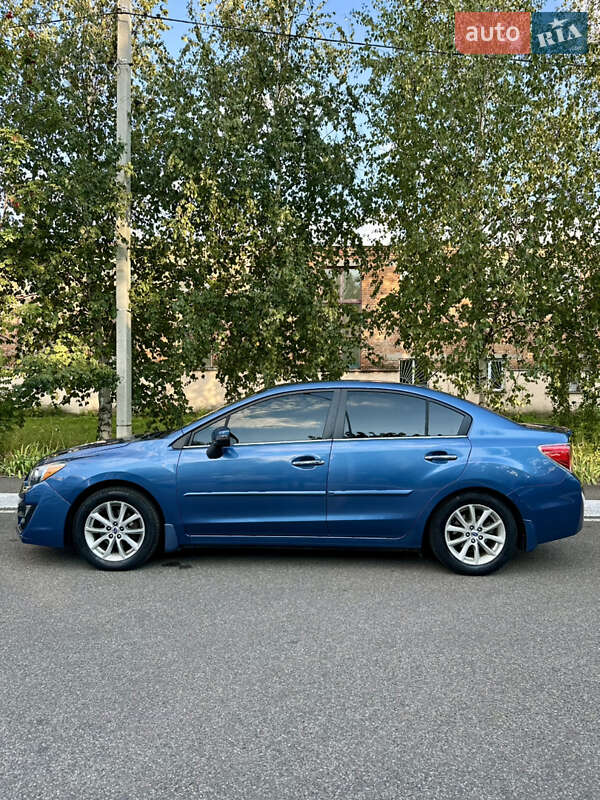 Седан Subaru Impreza 2015 в Черкассах