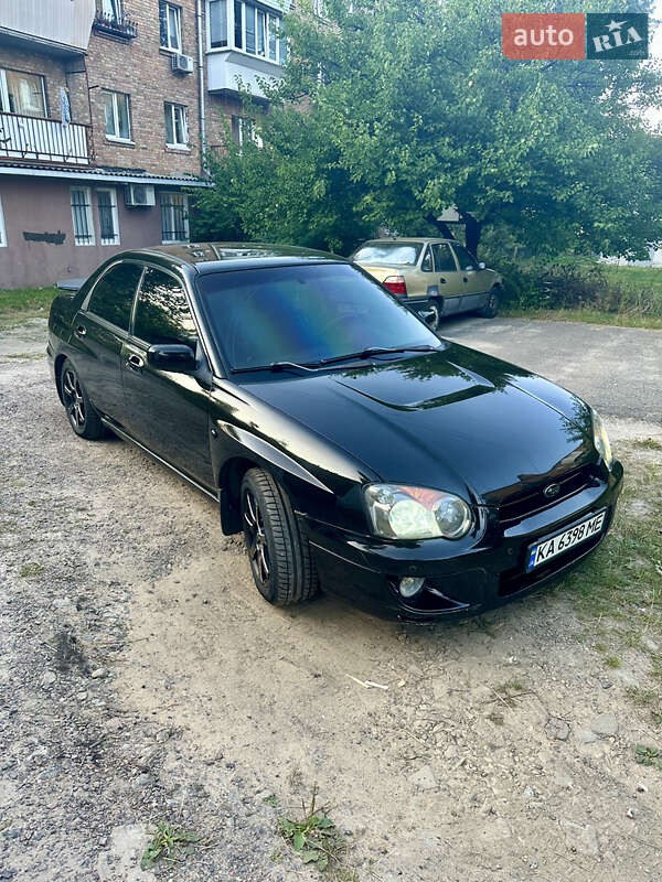 Subaru Impreza 2004