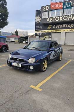 Седан Subaru Impreza 2002 в Киеве