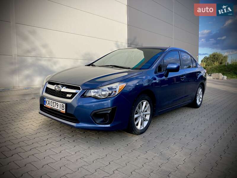 Subaru Impreza 2012