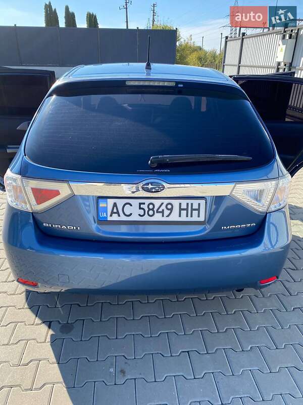 Хэтчбек Subaru Impreza 2008 в Луцке фото 7 Хэтчбек Subaru Impreza 2008 в Луцке