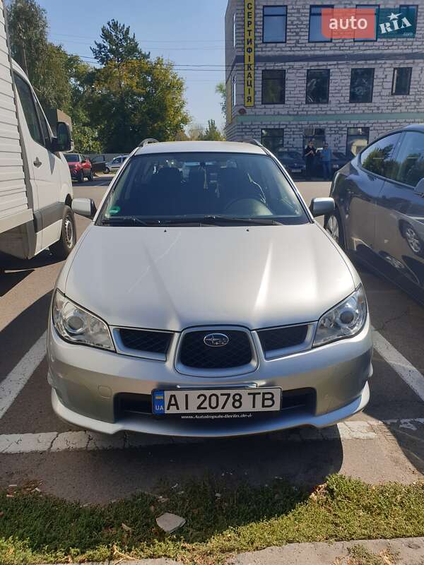 Subaru Impreza 2006