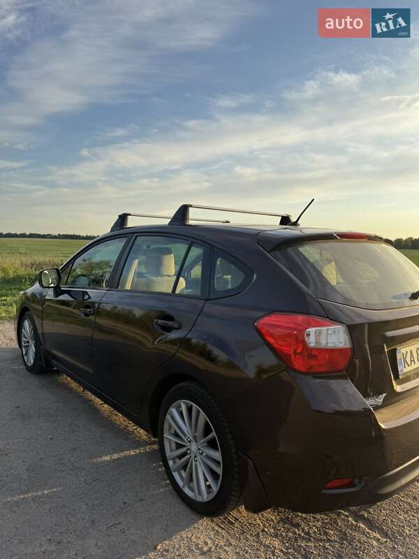 Хэтчбек Subaru Impreza 2012 в Киеве