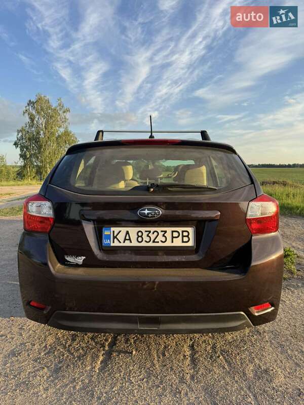Хэтчбек Subaru Impreza 2012 в Киеве