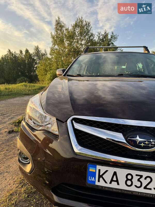 Хэтчбек Subaru Impreza 2012 в Киеве